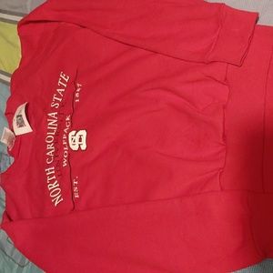 NC State sweat shirt